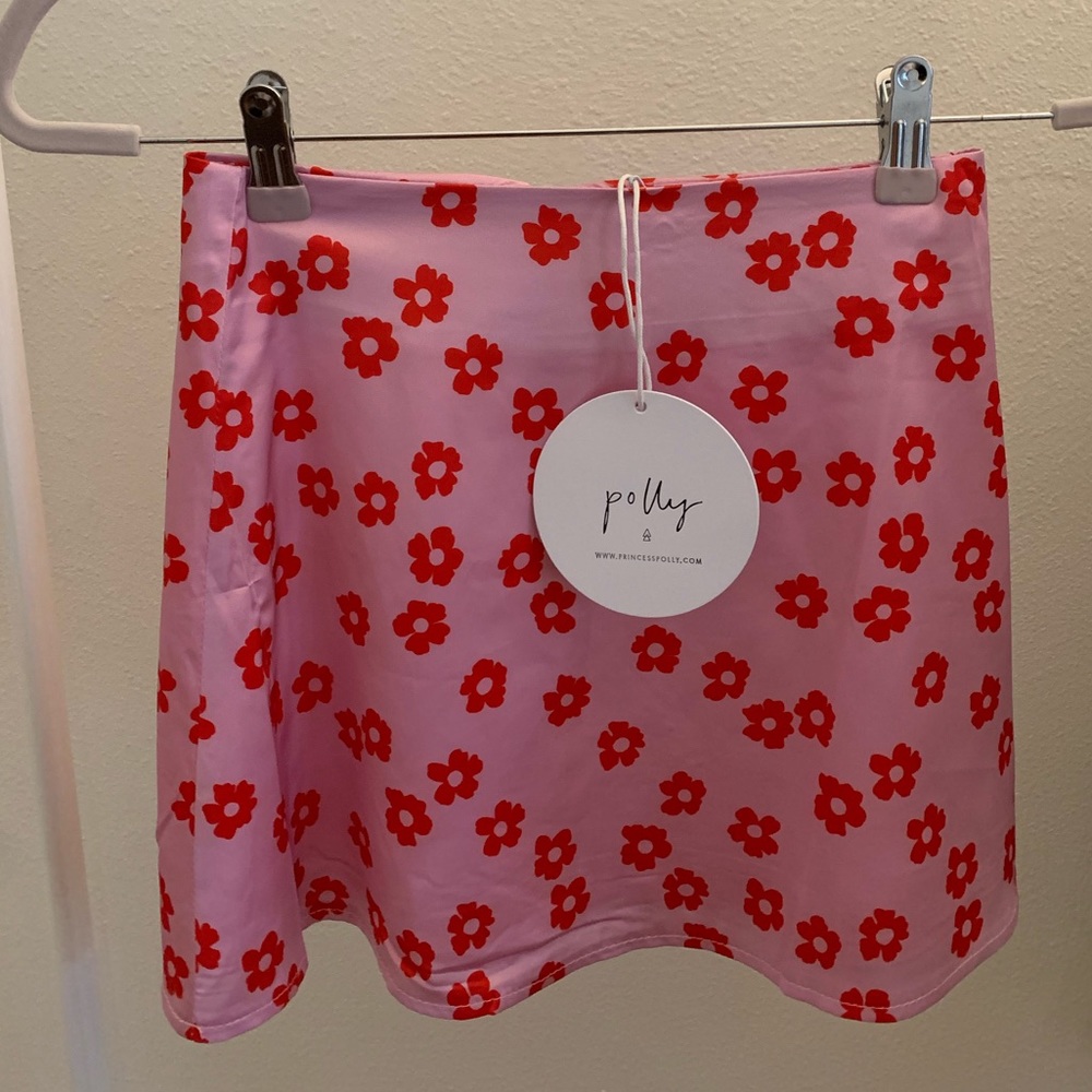 BRAND NEW W TAGS* princess polly olton mini skirt - Picture 1 of 7